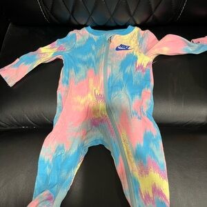 Nike Pastel Blue and Pink Cap